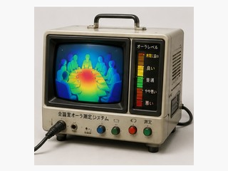 会議室オーラ測定器
