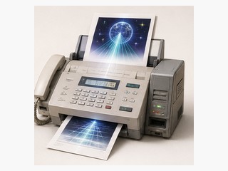 未来FAX自動送信機