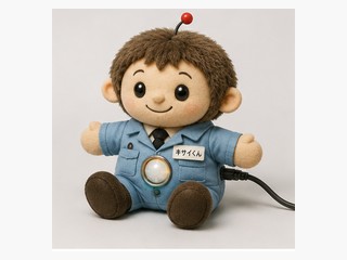 気配検知人形「きさい君」