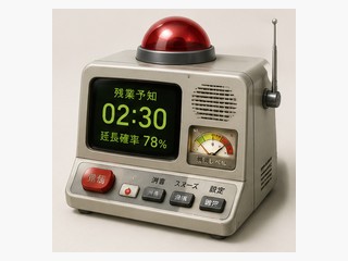 残業予感アラーム